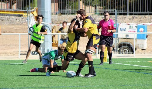 Un ensayo sobre la bocina da la primera victoria en San Amaro del UBU Colina Clínic